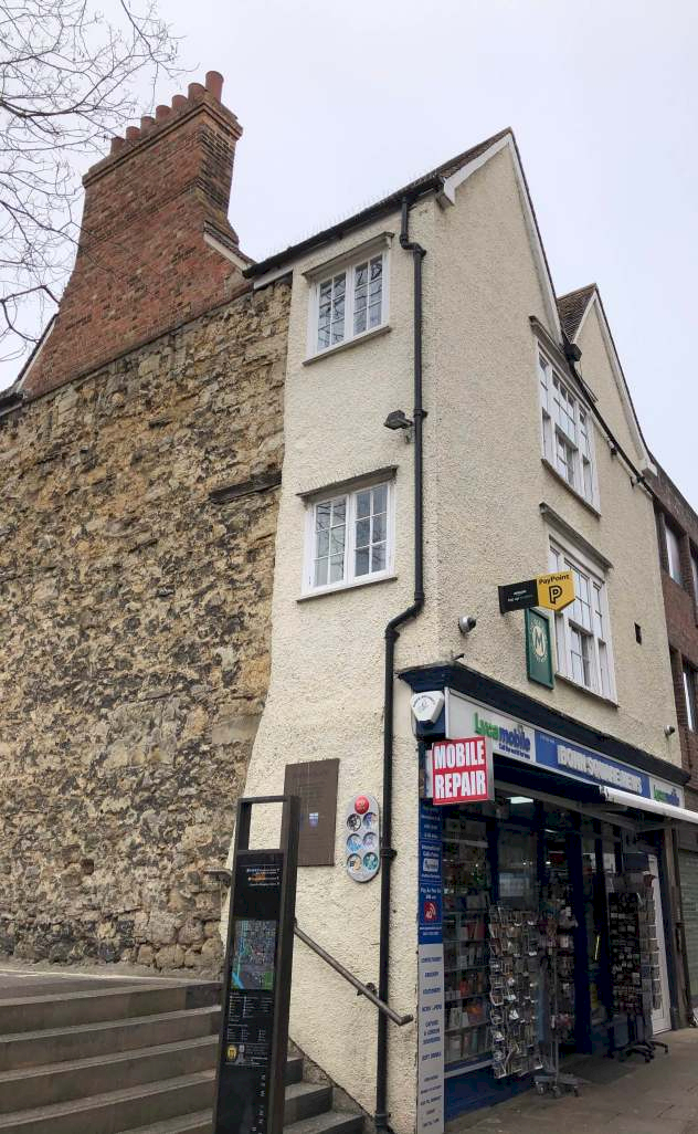 1 New Inn Hall Street, Oxford